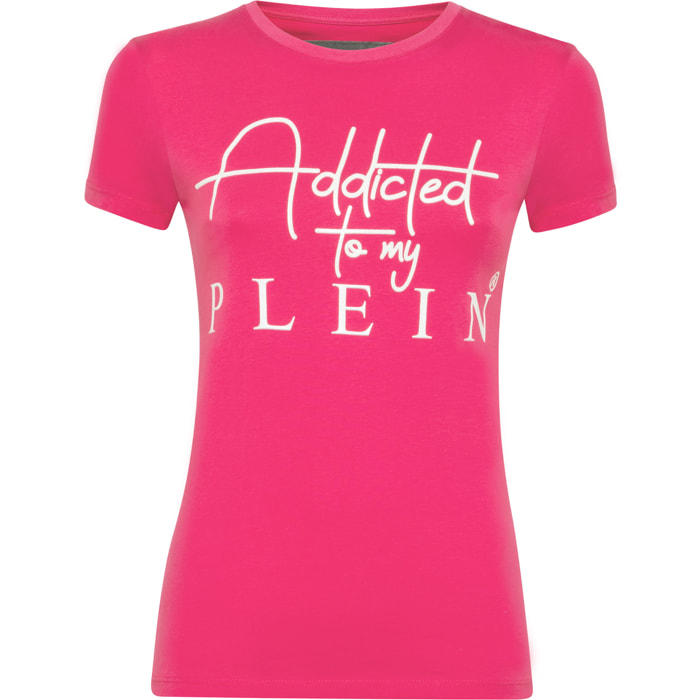 PHILIPP PLEIN Camiseta Cuello Redondo STATEMENT