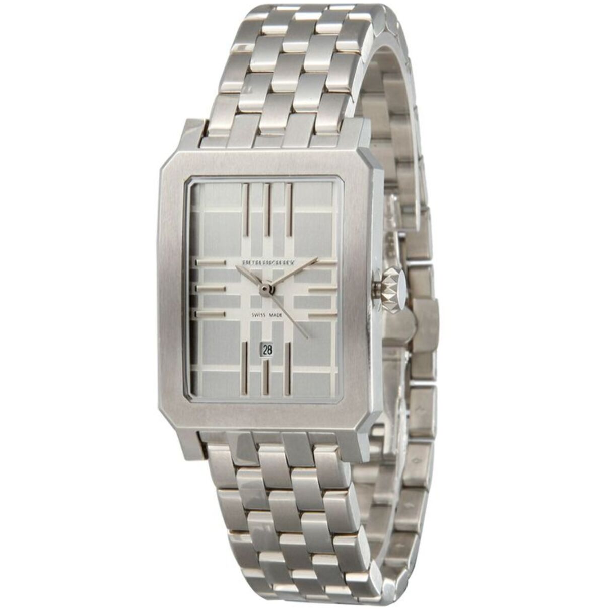 Reloj Burberry BU1901 Hombre Analogico Cuarzo con Correa de Acero inoxidable