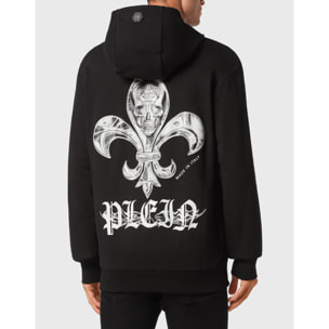 PHILIPP PLEIN Felpa con cappuccio CHROME