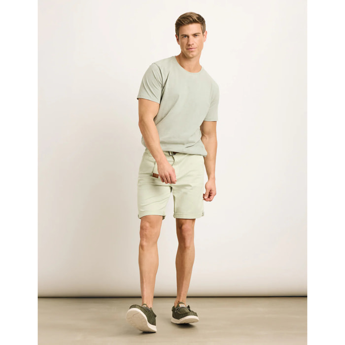 Bermuda Caqui Claro - Steven