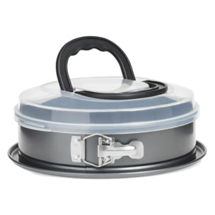 Moule démontable couvercle 26cm "TakEat" acier