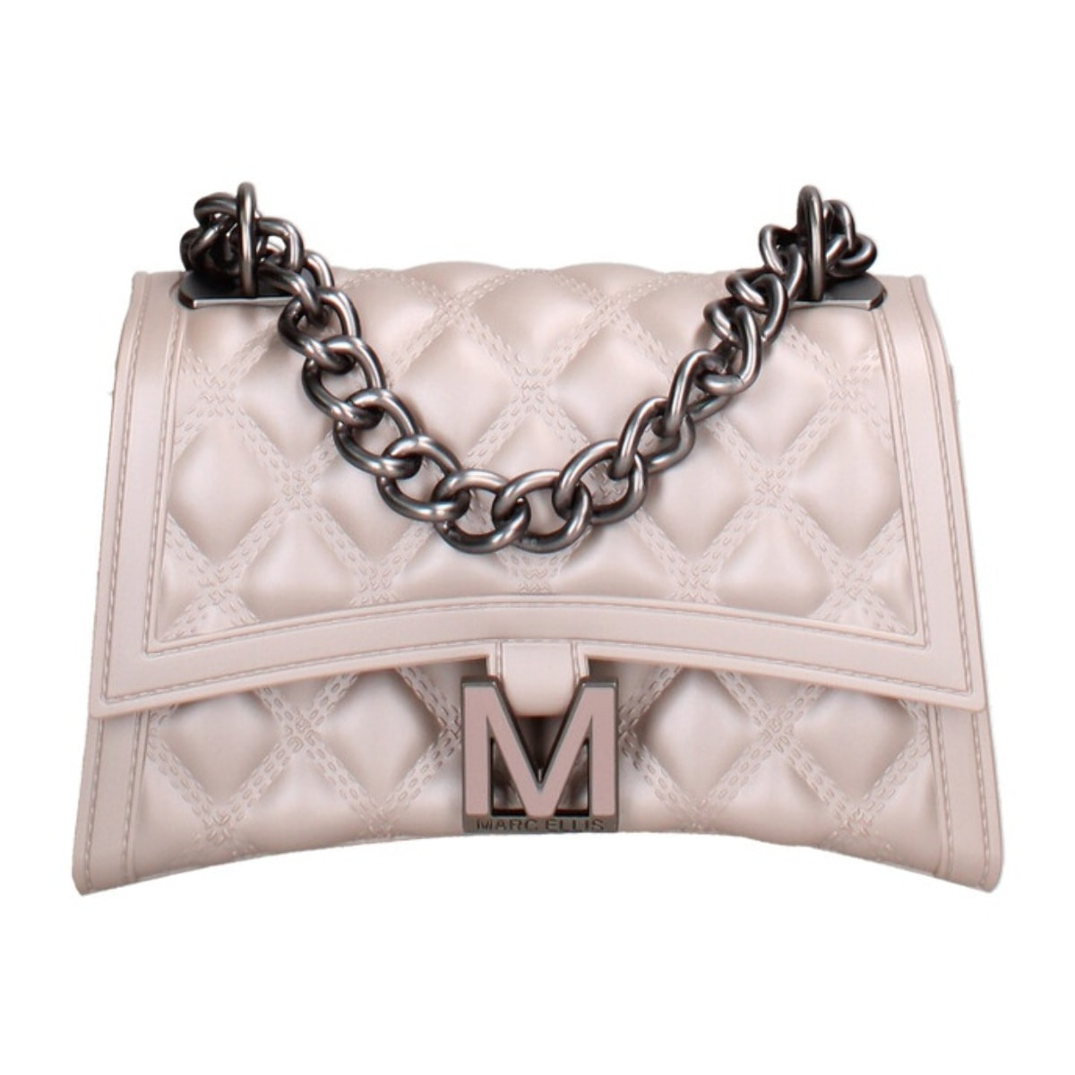 Borsa a mano donna - Modello False - 100% gomma - 12.5 x 19.5 x 8.0 cm