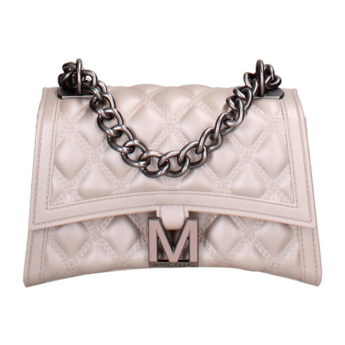 Borsa a mano donna - Modello False - 100% gomma - 12.5 x 19.5 x 8.0 cm