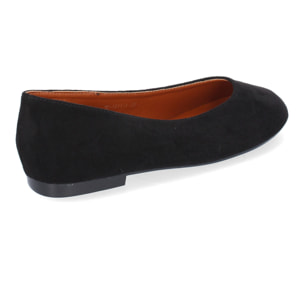 Bailarina Plana para Mujer, Diseño Elegante, Comodas de Punta Redonda