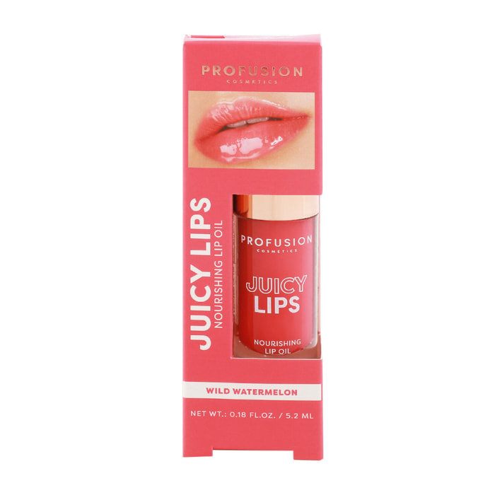 Juicy Lip - Huile à Lèvres Teintée