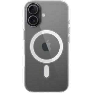 Coque APPLE iPhone 17 MagSafe transparente