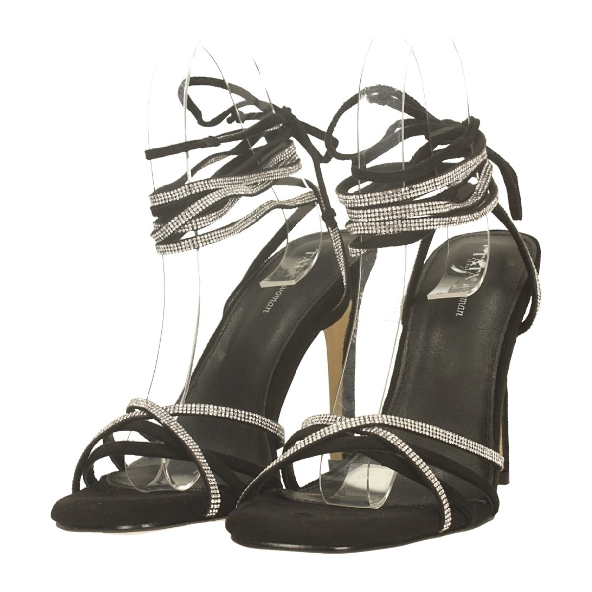 Sandali Donna Tata Italia Nero