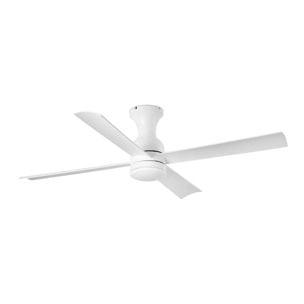 FRASER M LED Ventilatore a soffitto bianco