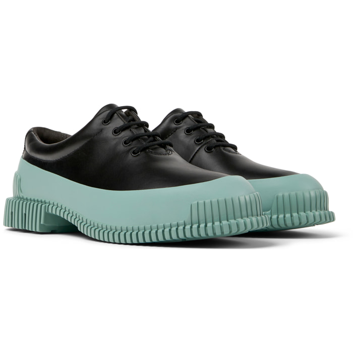 Zapatos de cordones - CAMPER Pix - Multicolor - Cuero liso