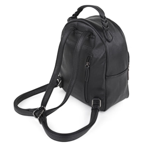 Bolso Mochila Mujer Lois Lindsey Negro