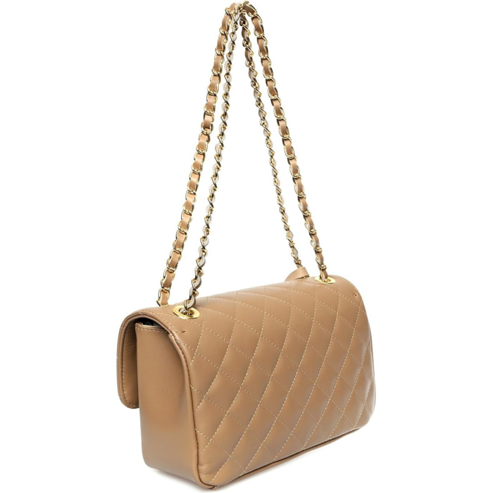 Borsa a tracolla Isabella Rhea Beige