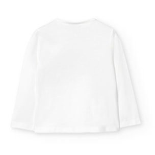 Camiseta punto de bebé niña -BCI