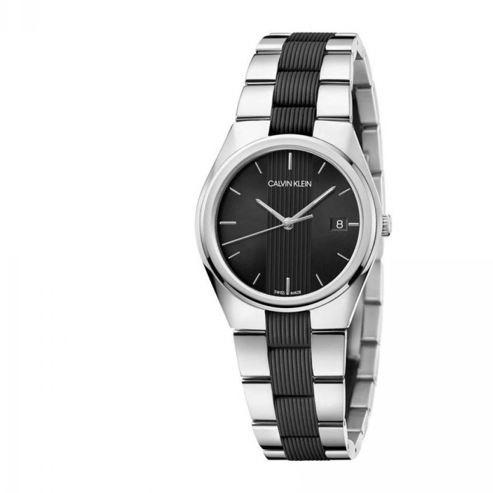 Orologio CALVIN KLEIN CONTRAST Acciaio Nero