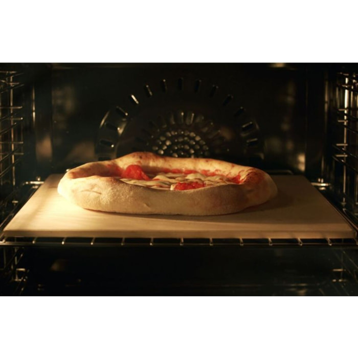 Pierre à pizza DELONGHI Pizza-630133