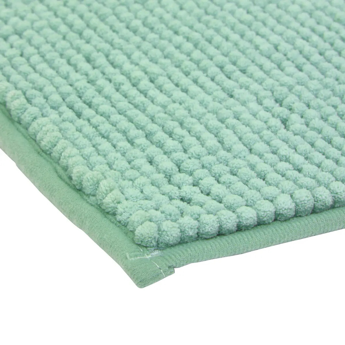 Tapis Colorama rectangulaire 50x80cm vert céladon