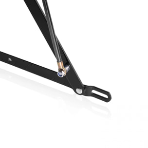 Pack 2 hidráulicos + arco canapés Negro