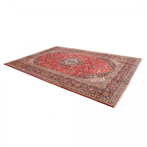 Tapis d'orient au motif oriental authentique, noué main, ALATOS