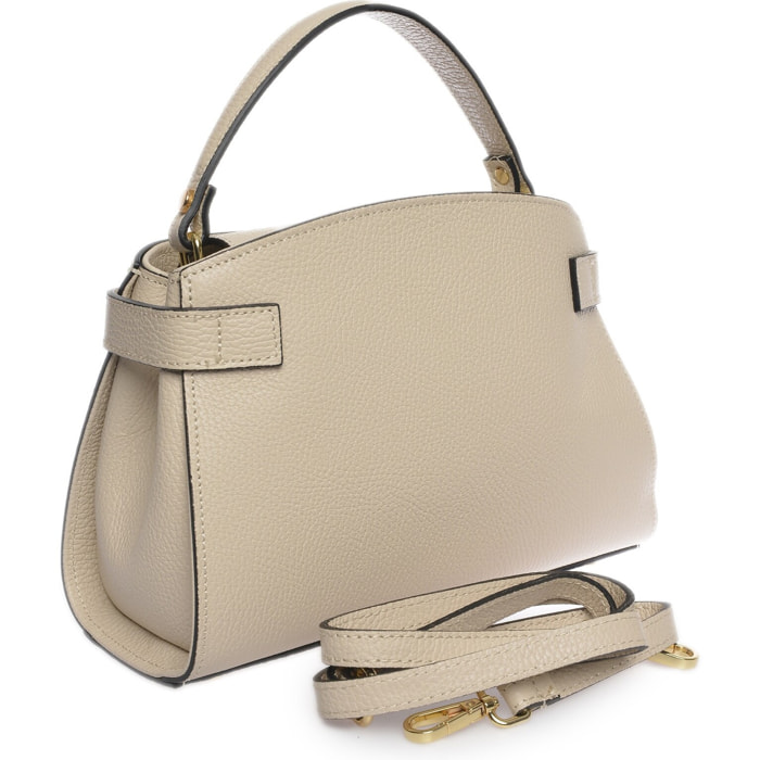 Borsa a mano Anna Luchini Beige