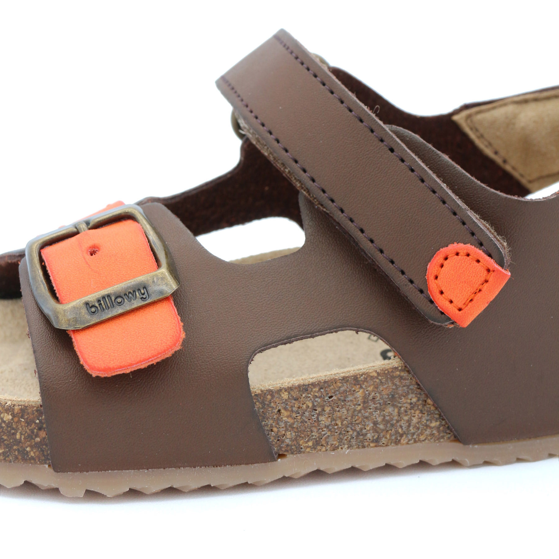 Sandalo BILLOWY MARRONE