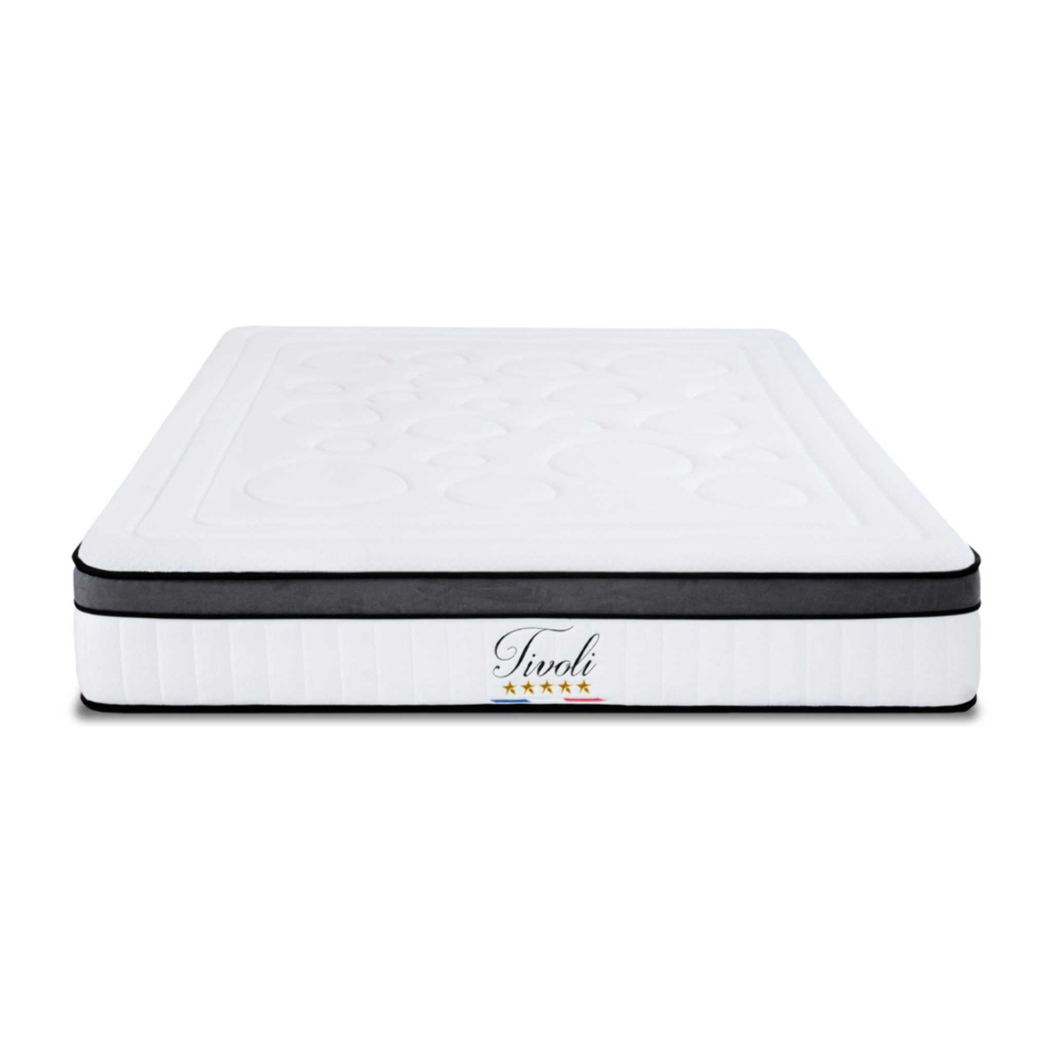 Matelas Tivoli, Soutien Ferme, 25 cm, Mémoire de Forme HD & Mousse Supersoft