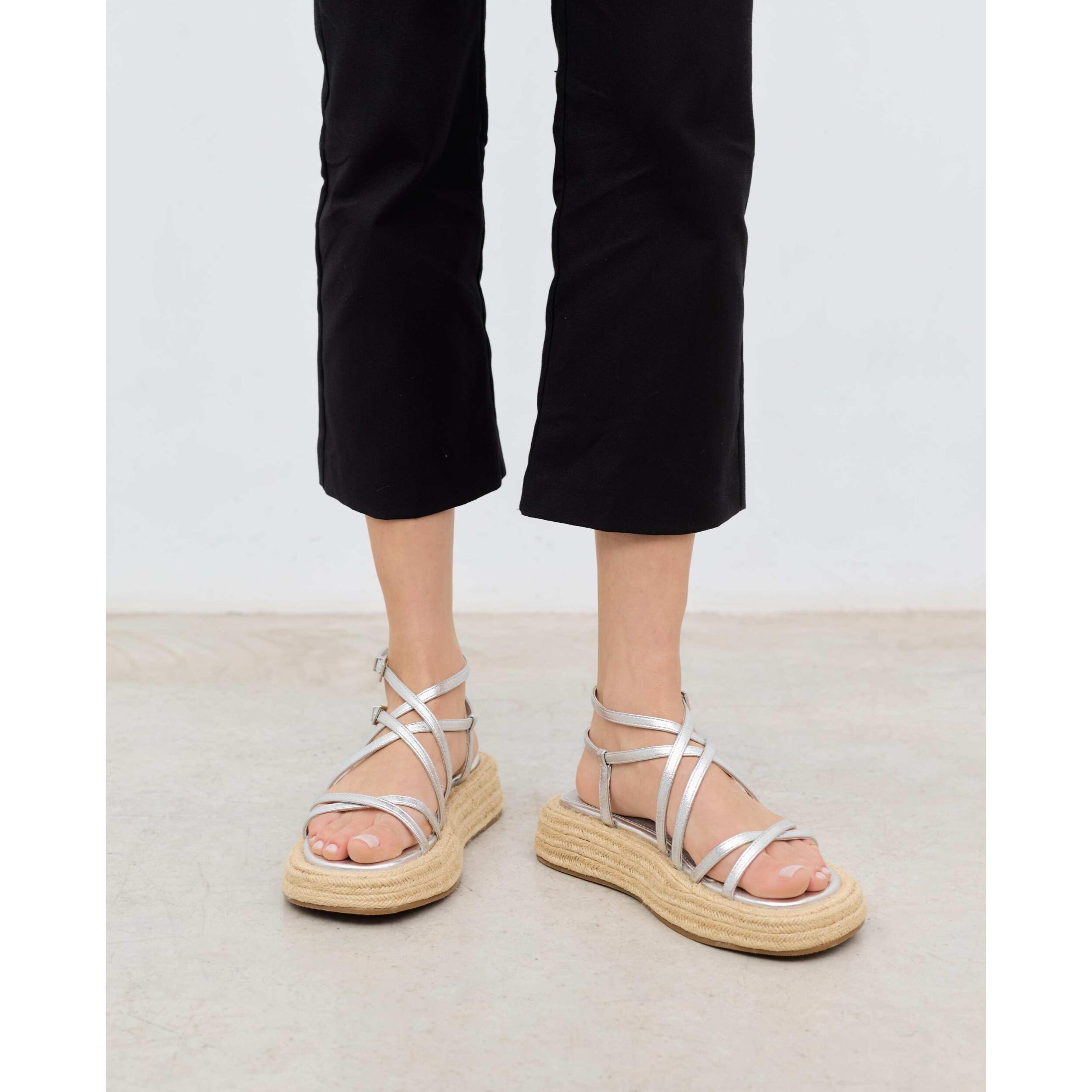 Sandalias de plataforma - Formentor - 4.5 cm