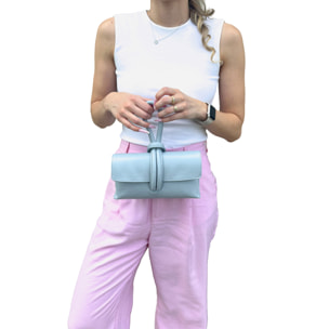 Borsetta Pochette in Vera Pelle Made in Italy