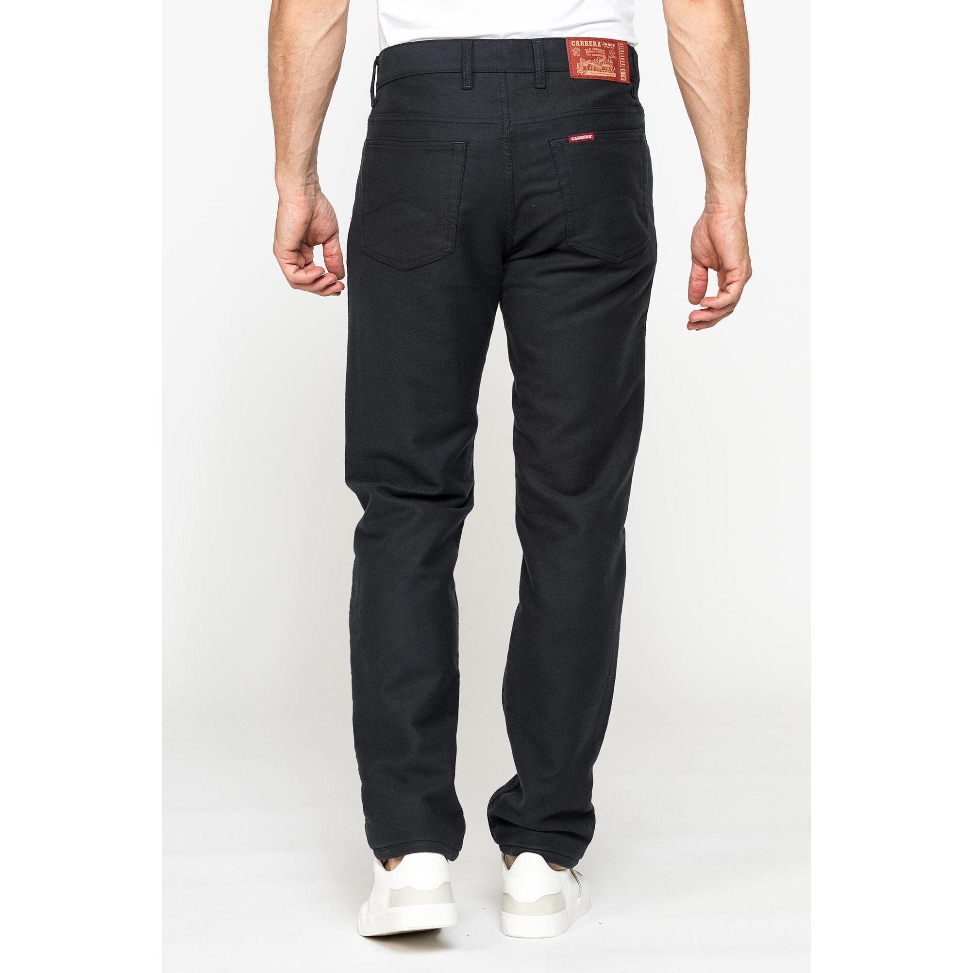 PANTALONE 5 TASCHE IN FUSTAGNO MOD. 700 REGOLARE