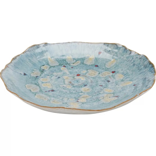 Assiette Mina 26cm bleue Kare Design
