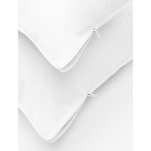 Naturals - Protector funda de Almohada - Jersey - 100% Algodón - Impermeable - Naturals