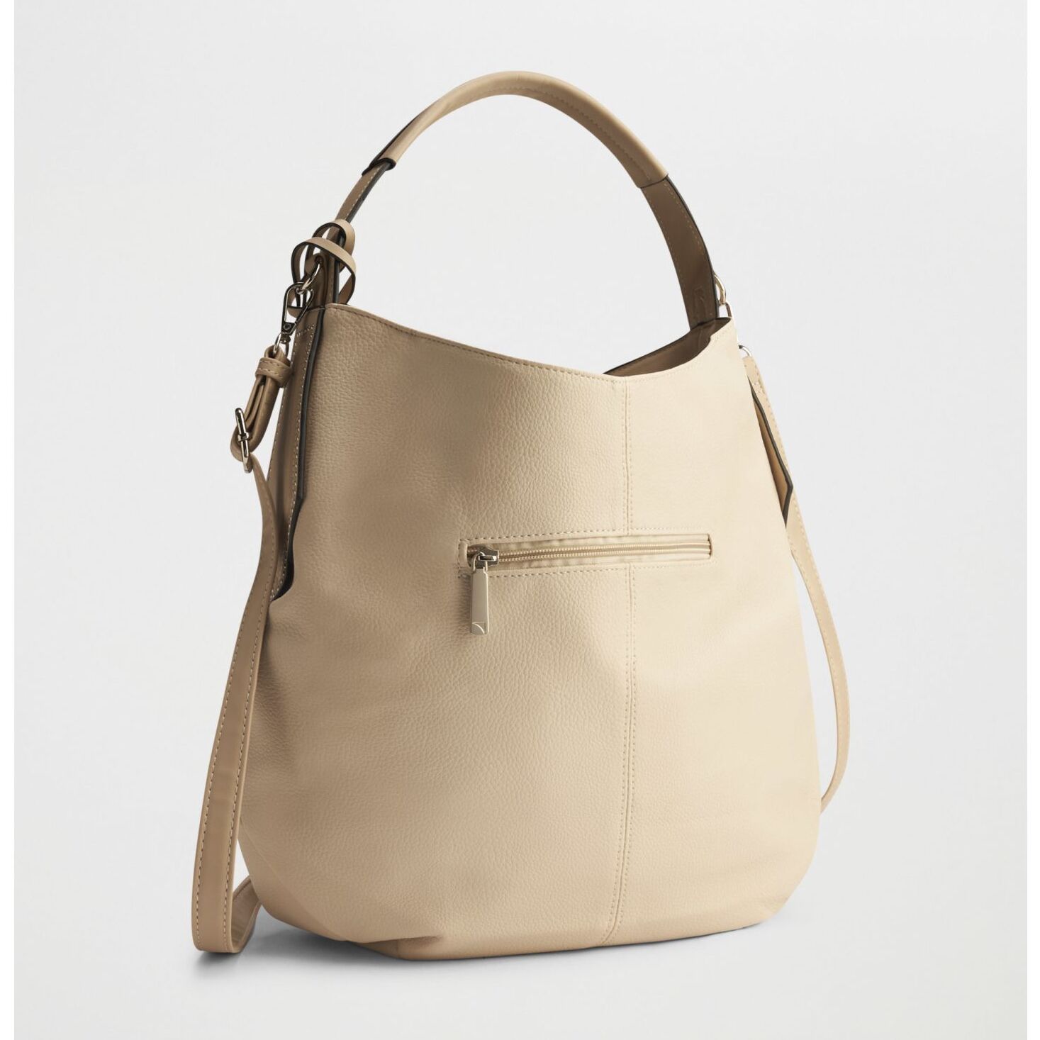 BORSA BEIGE CONBIPEL