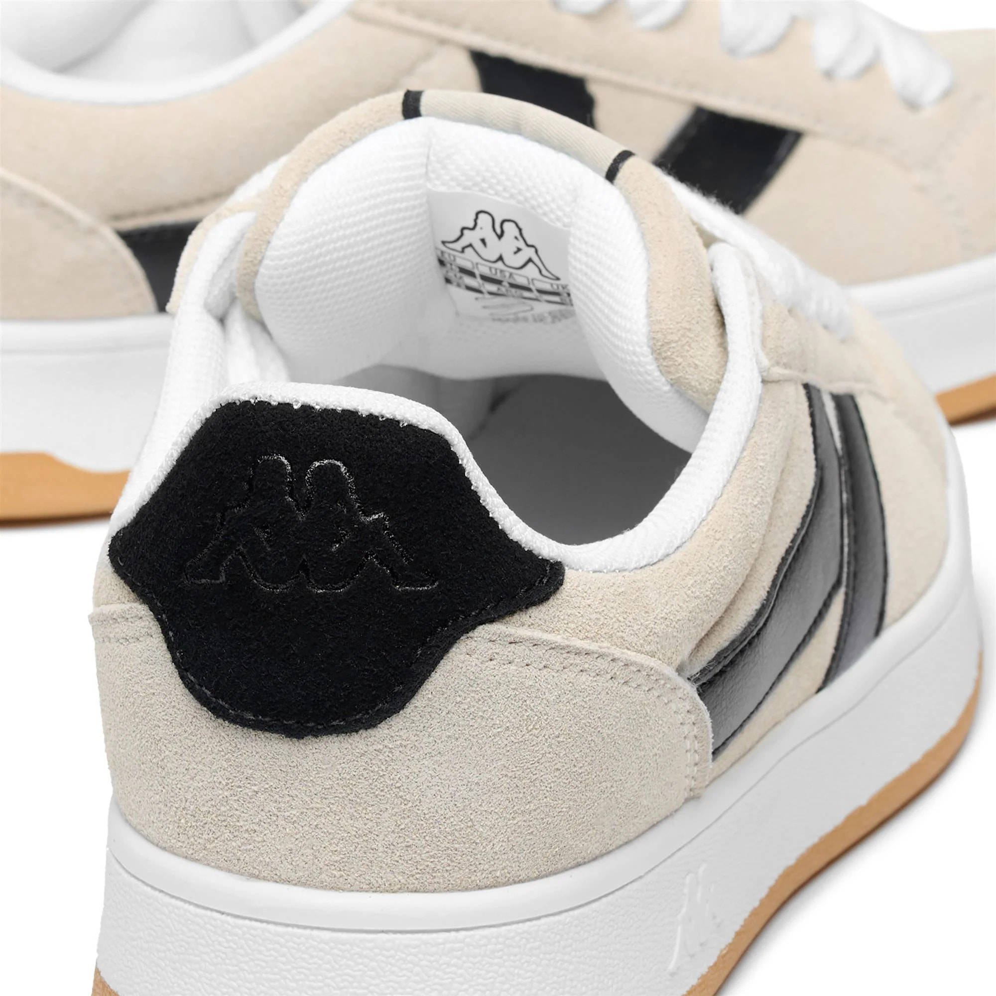Kappa - Sneakers Uomo Donna Bianco - Logo Marlon
