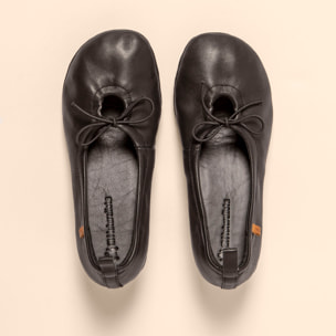 Sandalias con tacón N695 SOFT NAPPA BLACK/ ALMA color Black