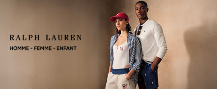 Ralph Lauren Homme, femme et enfant