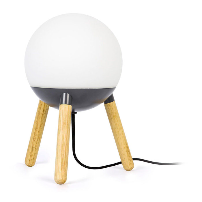 MINE GLASS Sobremesa gris