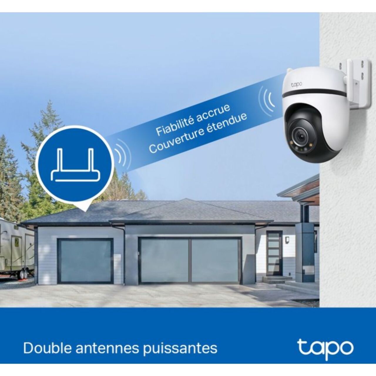 Caméra de surveillance TP-LINK Tapo C520WS