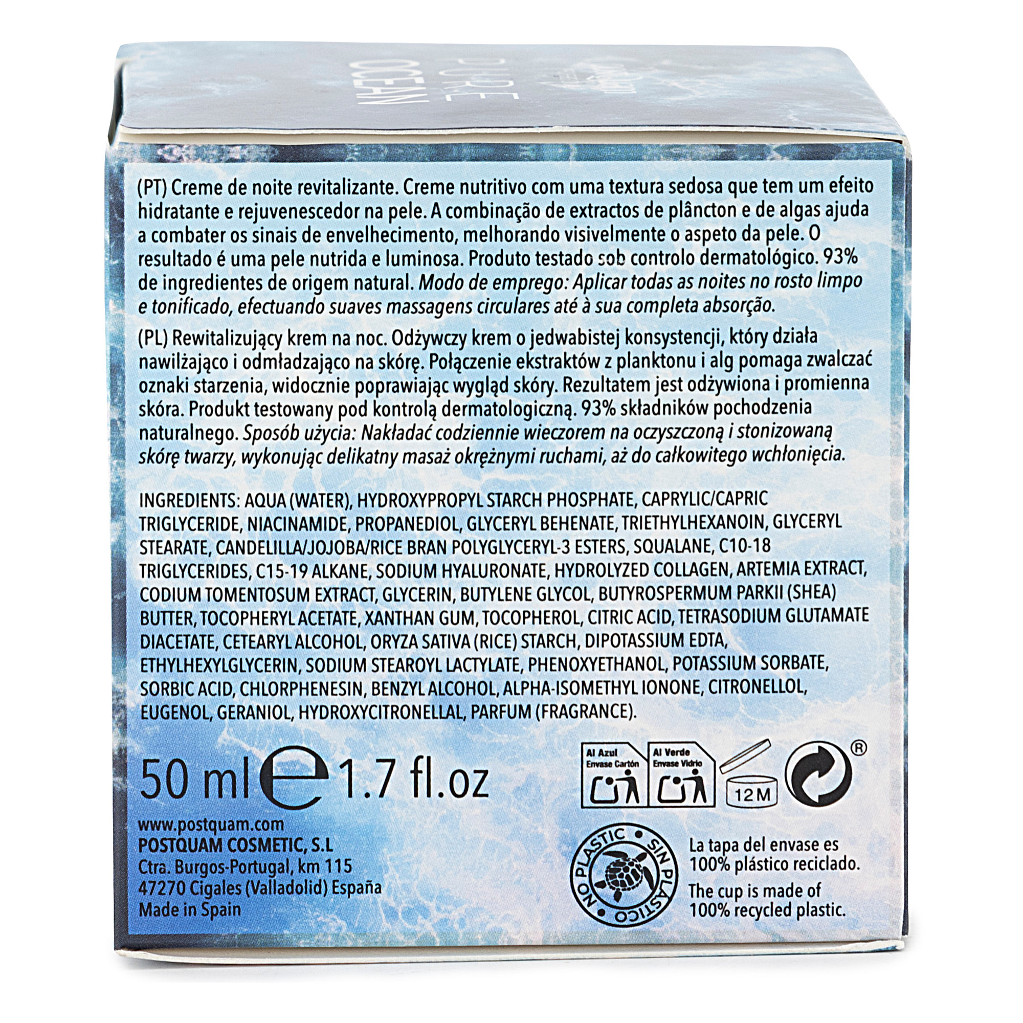 CREMA DA NOTTE PLANKTON