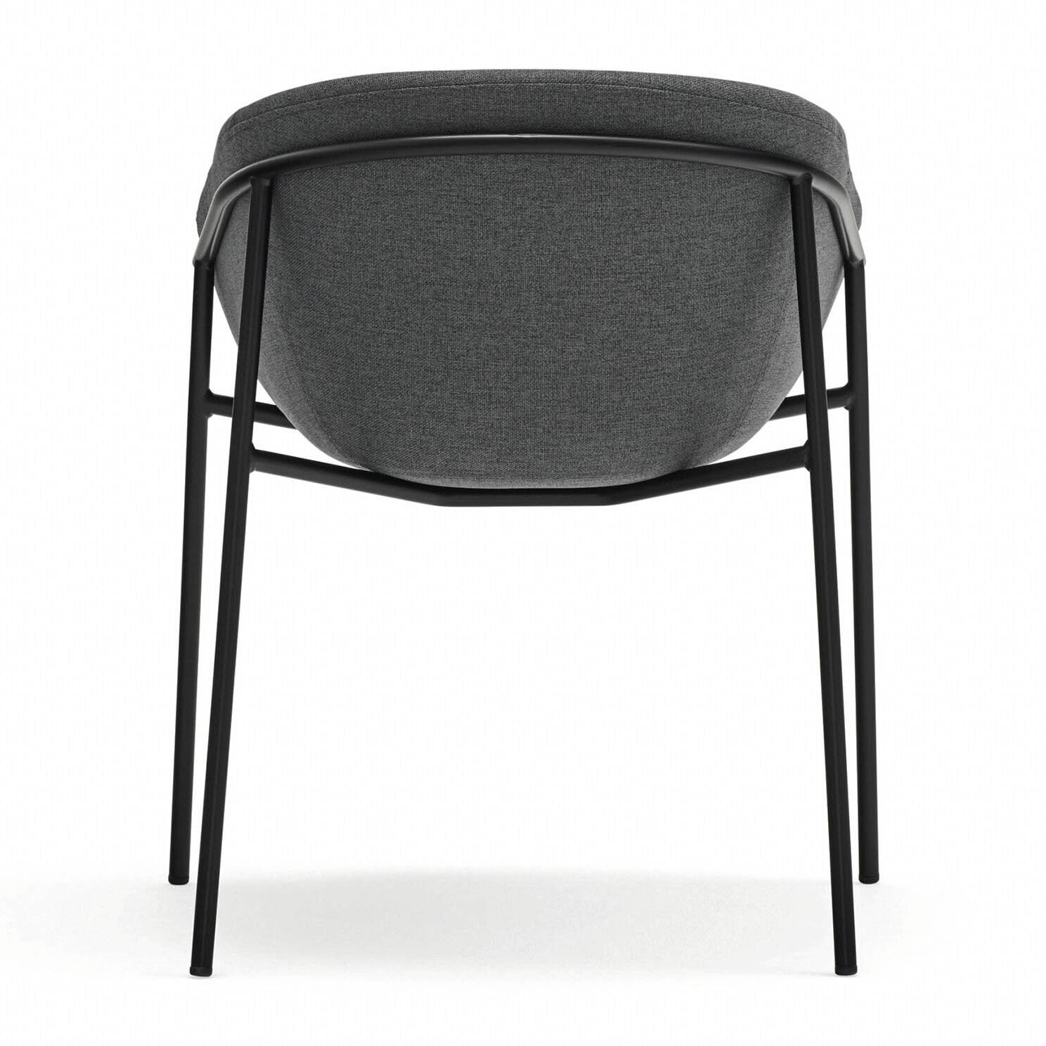 Silla Hug gris oscuro 2P/Caja