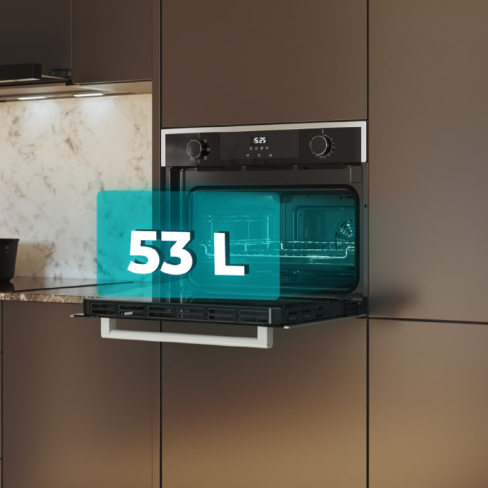 Cecotec Horno Multifunción Bolero Hexa M224500 Edge A