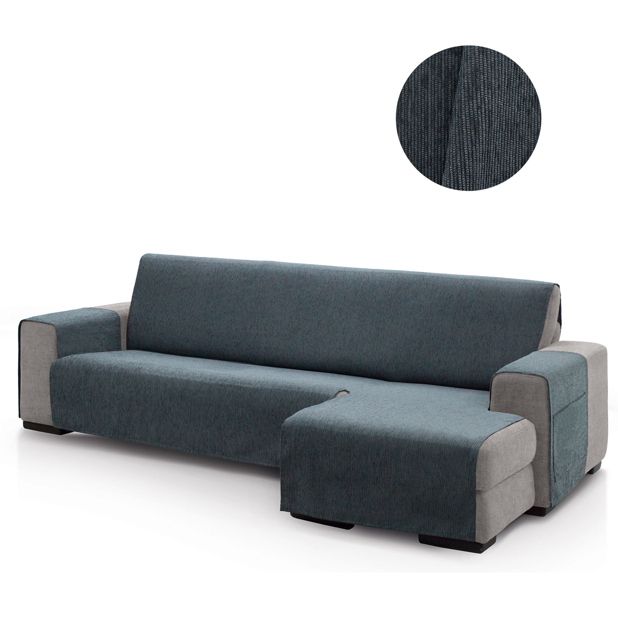 Cubre Sofá Chaise Longue Derecha modelo PRISCILA