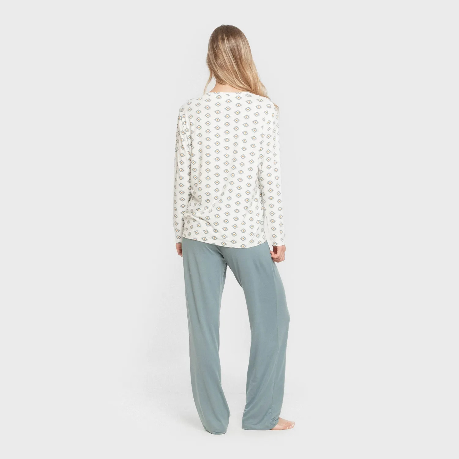 Pigiama lungo da donna soft joy