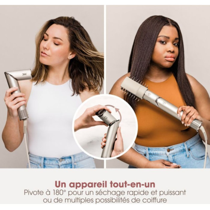 Fer multistyle SHARK Flexstyle HD446SLEU stardust