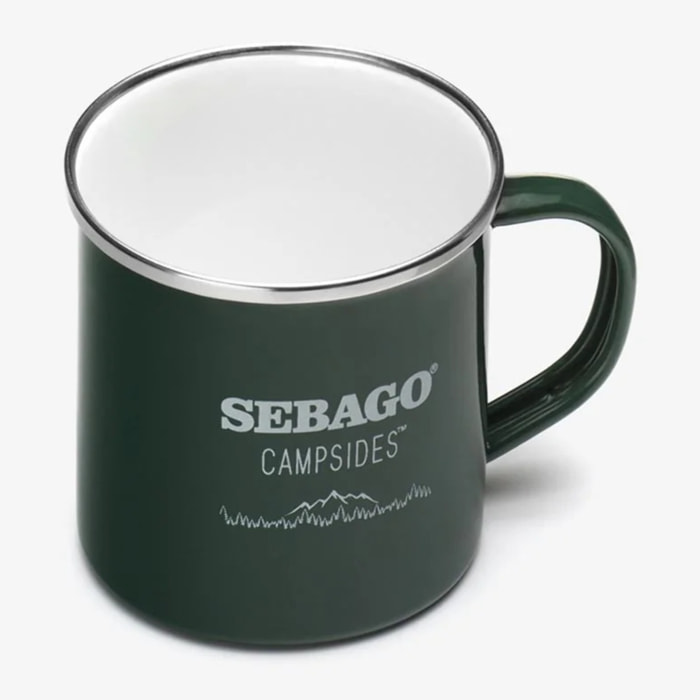 Camp Accessories Sebago Uomo Donna Verde MILFORD