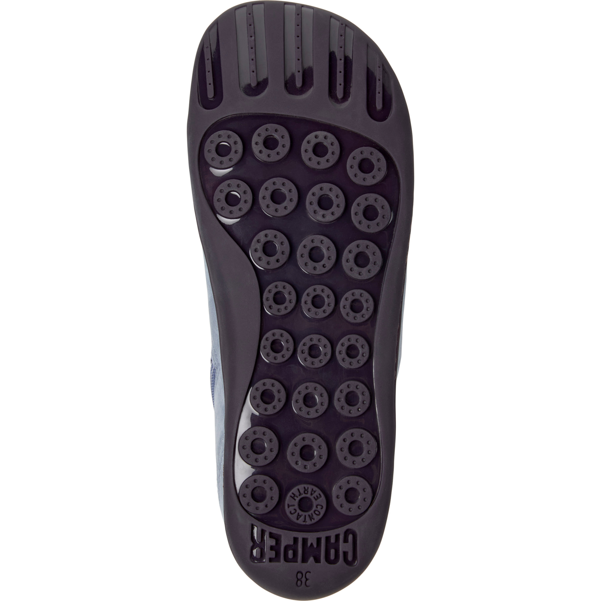 CAMPER Peu Cami - Botines Mujer Gris
