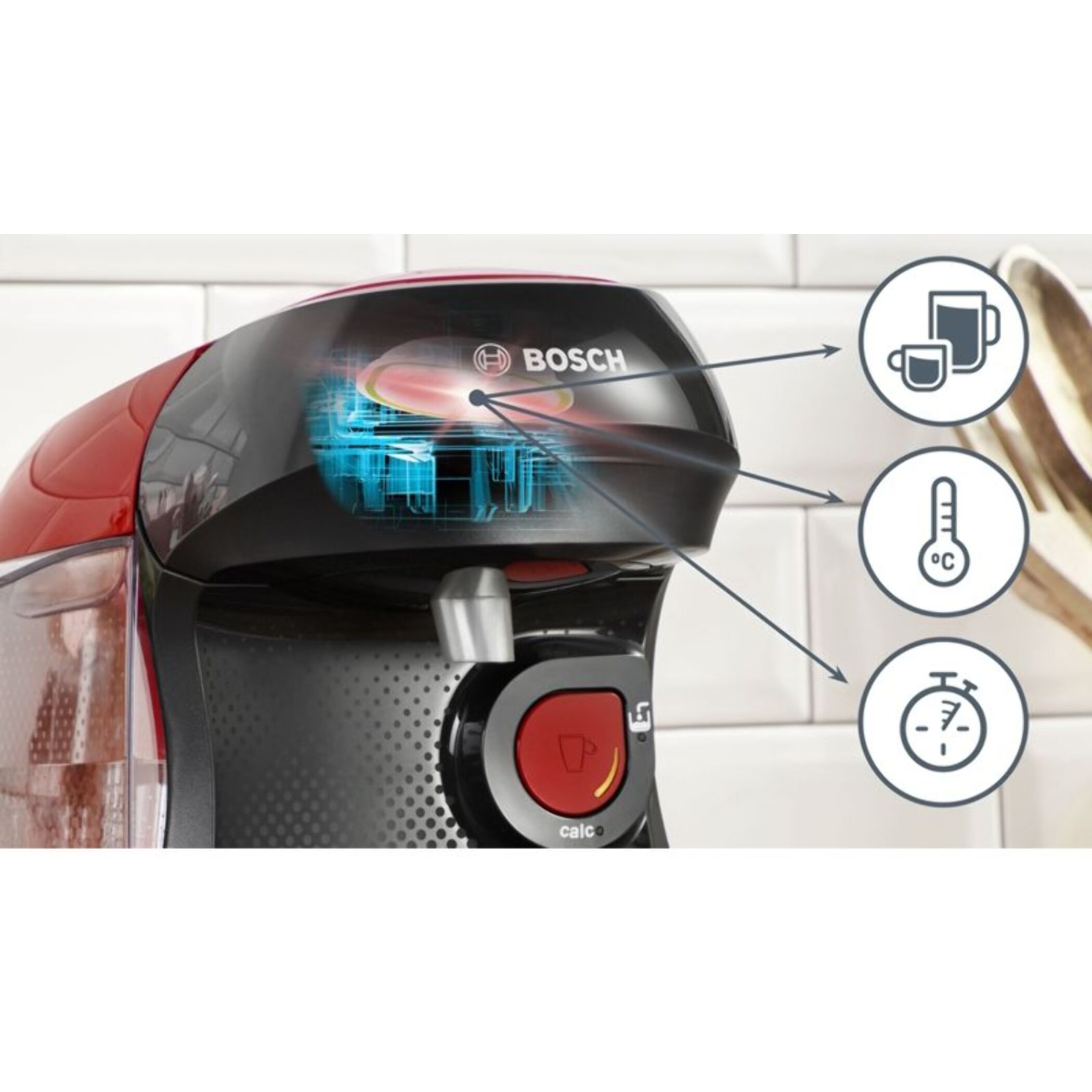 Tassimo BOSCH Happy TAS103E