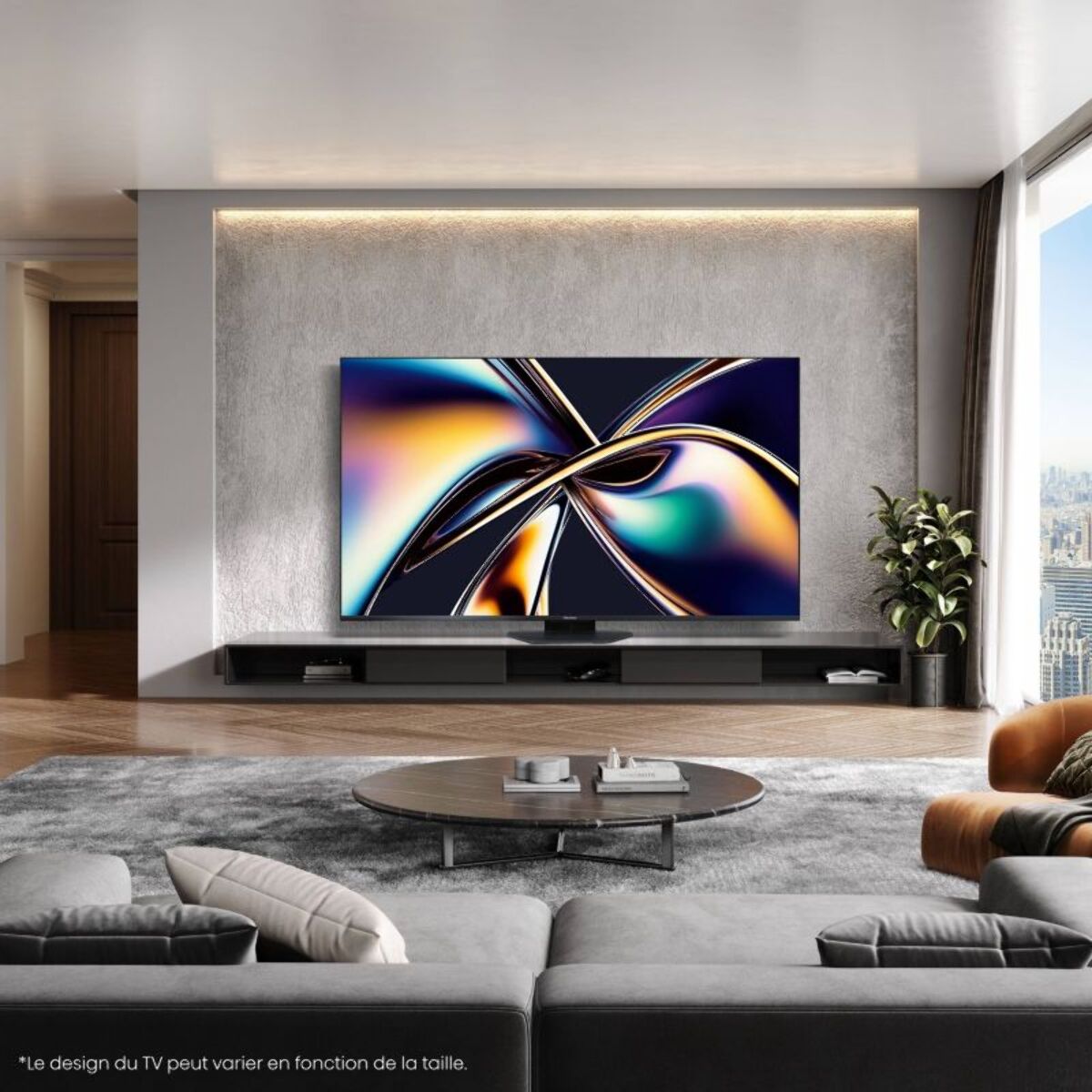 TV Mini Led HISENSE 55U8Q 2025