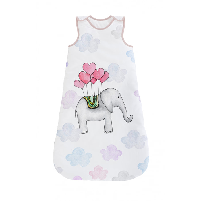 NANA 90 CM 100% ALGODÃN FLYING ELEPHANT TK