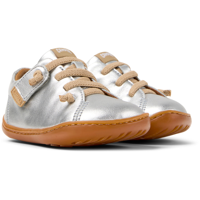 Sneakers - CAMPER Peu Cami - Grigio - Pelle liscia