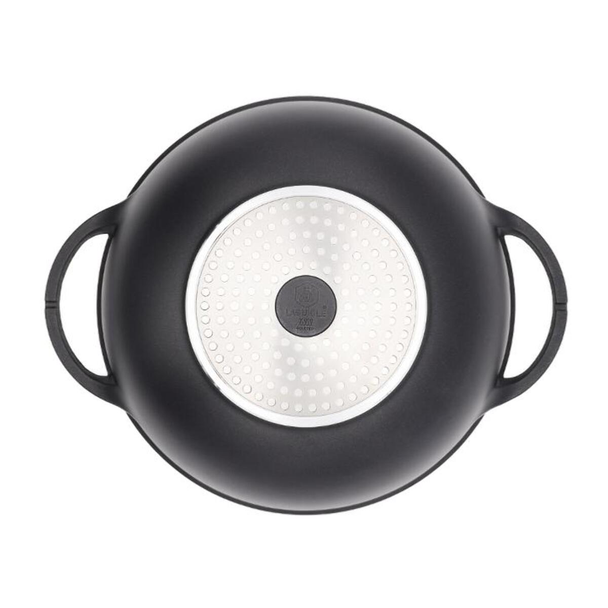 Wok noir   - "Diamant Bleu"