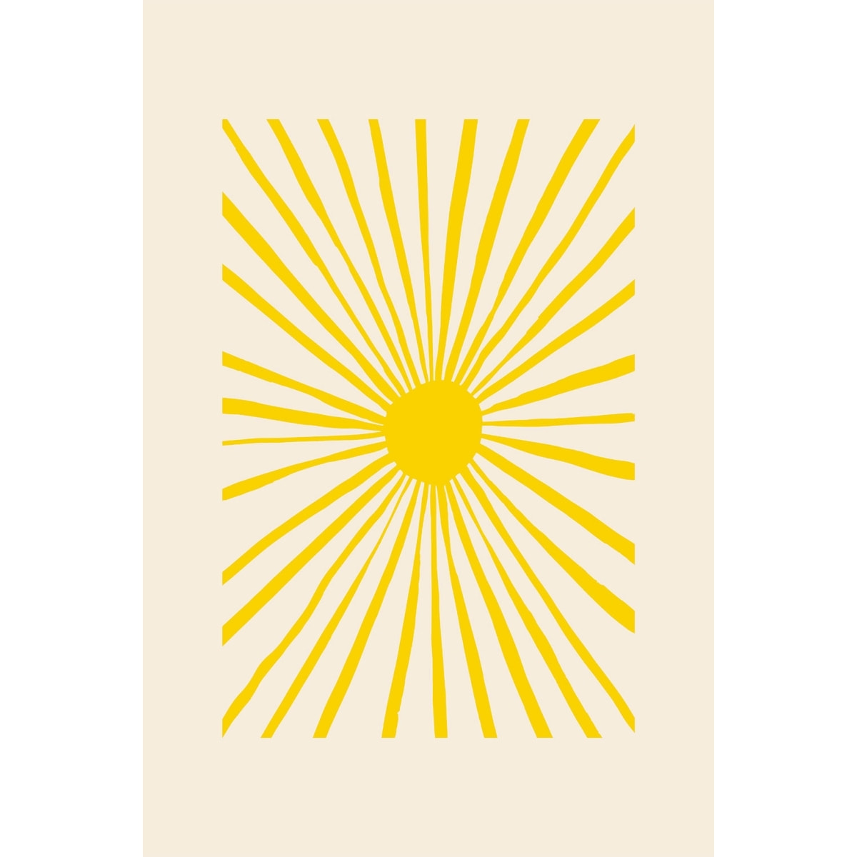 Tableau ensoleillé Tableau alu Dibond