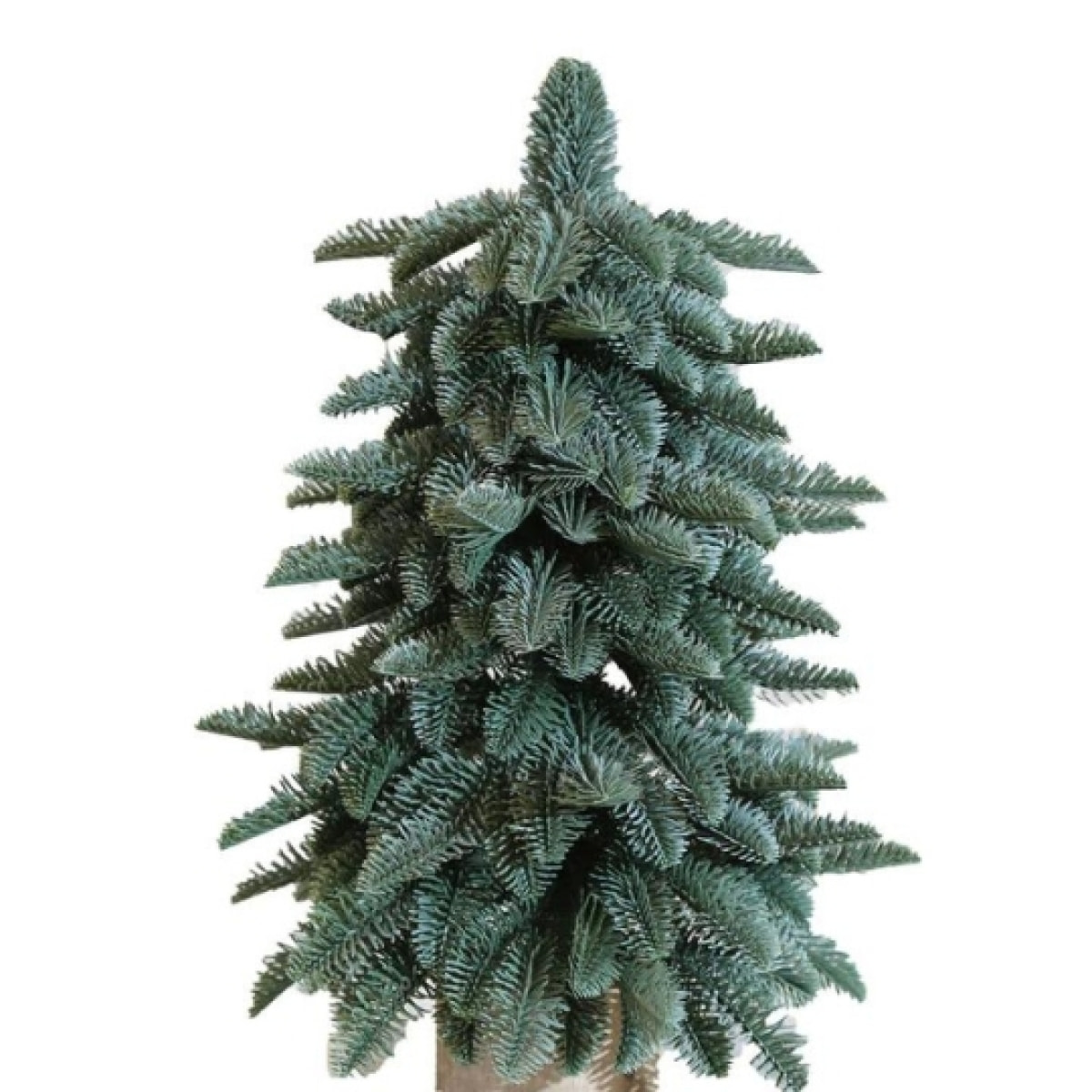 Albero Di Natale "Dream" Con Base in Legno - Altezza 55cm - Albero Realistico in PE - Extra Folto con 66 Rami